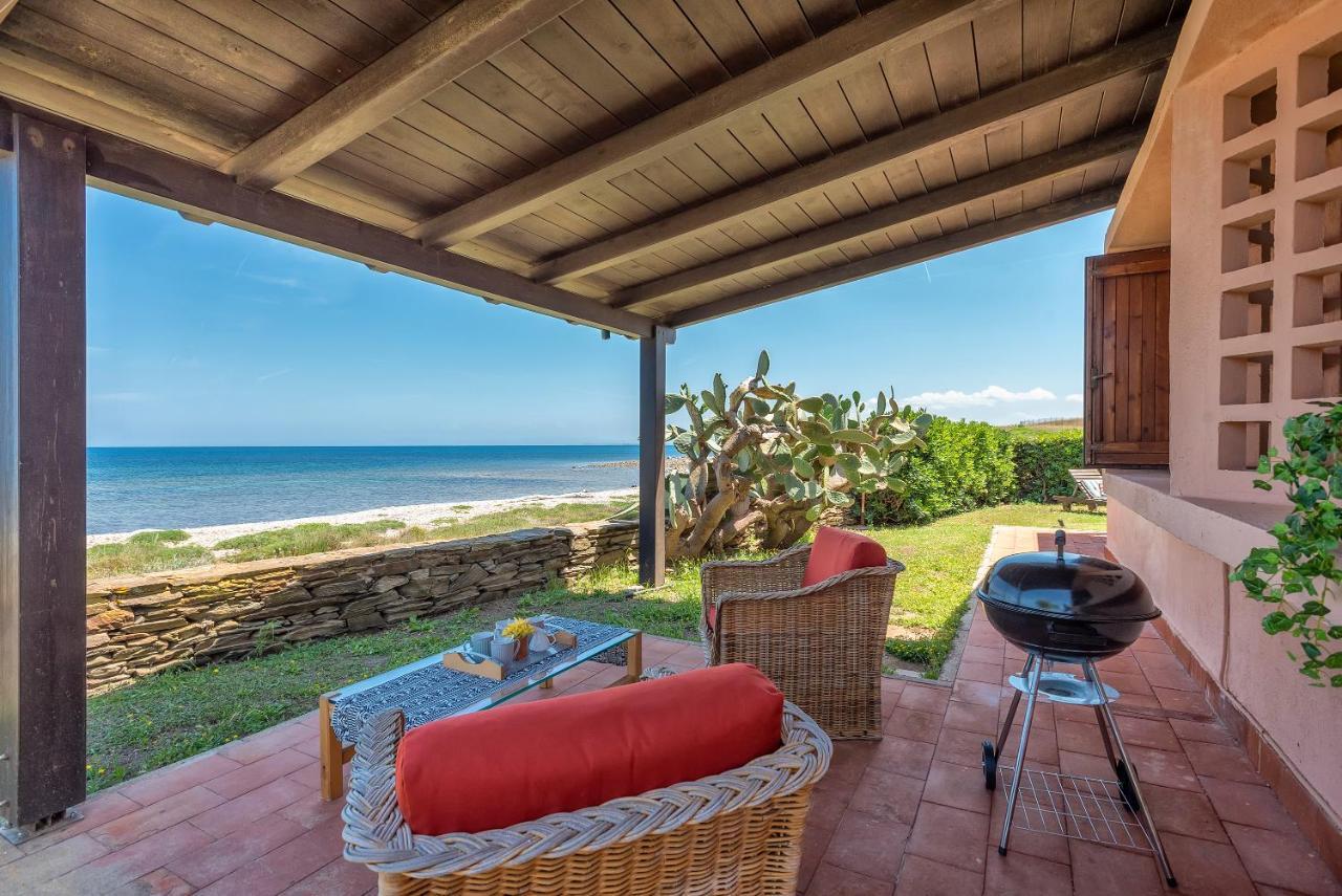 Вілла Sardinia Re - Villino Maja Стінтіно Екстер'єр фото