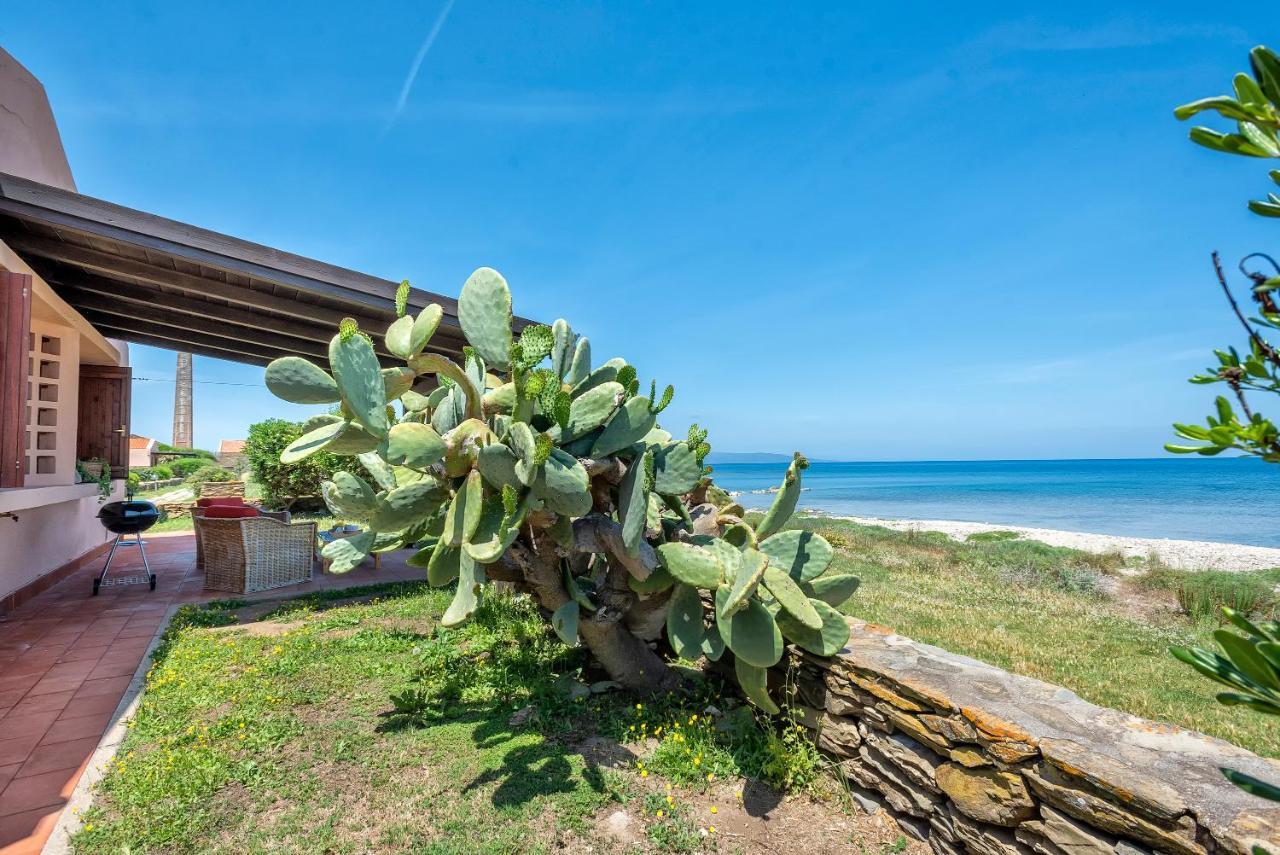 Вілла Sardinia Re - Villino Maja Стінтіно Екстер'єр фото